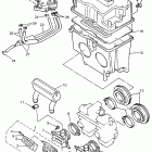 Vmax 600 Deluxe Впускная система