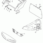 V-Max 500E Бампер, Багажник. Брызговик