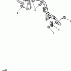 PHAZER-PZ480STW Кронштейн крепления (паук рулевой)