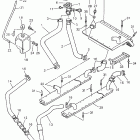 VMAX 600-VX 600 Радиатор и Патрубки
