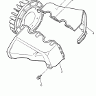 OVATION LE CS340EW Кожух вентилятора