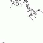 PHAZER-PZ480W Кронштейн крепления (паук рулевой)