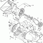 VENTURE TR -VT 480TR Кожух вентилятора