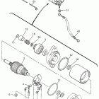 VENTURE XL-VT 480 Стартер электрический