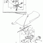 Vmax 600 Deluxe Рулевые переключатели