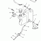 Vmax 600 Deluxe Маслянный бак