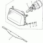 PHAZER-PZ480EW Фара