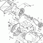 PHAZER-PZ480W Кожух вентилятора