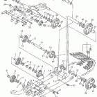 V-Max 500XTW Подвеска трака 1