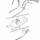 V-Max 500 Трос управления