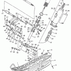 Vmax 600 Deluxe Лыжа