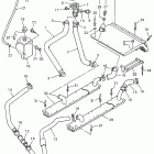 VMAX 600 LE (ELEC START)-XV 600E Радиатор и Патрубки