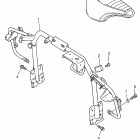VMAX 600-VX 600 Кронштейн крепления (паук рулевой)