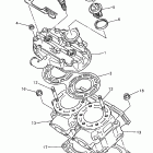 V-Max 500E Головка цилиндра