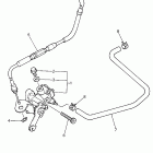 VMAX 600 MOUNTAIN MAX -VX600STW Масляный насос