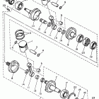 V-Max 500E Коленчатый вал и Поршень