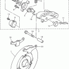 VMAX 600 MOUNTAIN MAX -VX600STW Тормоза