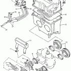 V-Max 500 Впускная система