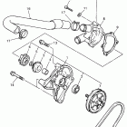 Vmax 600 Deluxe Водяной насос
