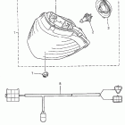 VMAX 600-VX 600 Фара