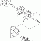V-Max 500XTW Привод трака 1