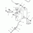 V-Max 500XTW Маслянный бак