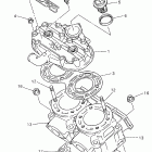VMAX 600 MOUNTAIN MAX -VX600STW Головка цилиндра