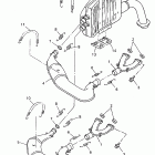 VMAX 800-VX 800 Выхлопная система