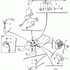 VMAX 600 LE (ELEC START)-XV 600E Электрика 1