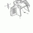 OVATION LE CS340EW Панель приборов