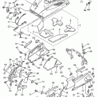 V-Max 500E Капот и облицовка
