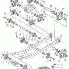 V-Max 500E Подвеска трака 1