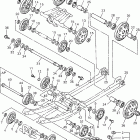 VMAX 600 MOUNTAIN MAX -VX600STW Подвеска трака 1