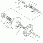 VENTURE XL-VT 480 Вторичный вал