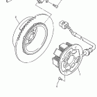 VMAX 600 LE (ELEC START)-XV 600E Генератор