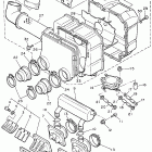 VENTURE TR -VT 480TR Впускная система
