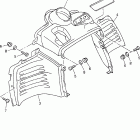 VMAX 600 MOUNTAIN MAX -VX600STW Панель приборов