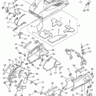 VMAX 600-VX 600 Капот и облицовка