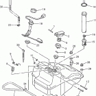 VMAX 600 MOUNTAIN MAX -VX600STW Топливный бак