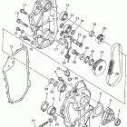 V-Max 500XTW Привод трака 2