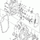 VMAX 600 MOUNTAIN MAX -VX600STW Привод трака 2