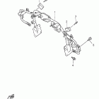 VMAX 800-VX 800 Кронштейн крепления (паук рулевой)