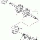 Vmax 600 Deluxe Привод трака 1