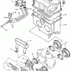 V-Max 500E Впускная система