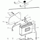 VMAX 600 LE (ELEC START)-XV 600E Электрика 2