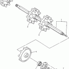 VMAX 600 MOUNTAIN MAX -VX600STW Привод трака 1