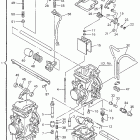 VMAX 600-VX 600 Карбюратор