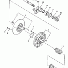 VMAX 600 MOUNTAIN MAX -VX600STW Вторичный вал