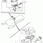 PHAZER-PZ 480E Рулевые переключатели