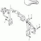 V-Max 500 Кронштейн крепления (паук рулевой)